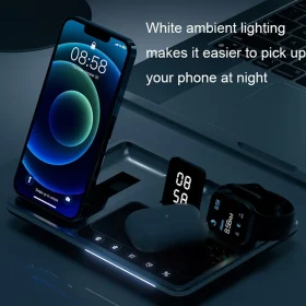 شارژر بی سیم گوشی 30 واتی R11