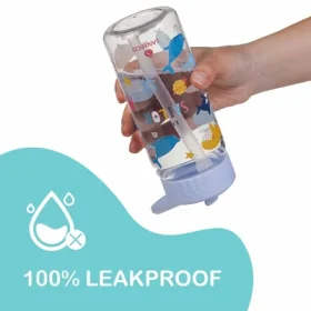 قمقمه آب کودک 500 میلی لیتر سانتکو مدل COMO