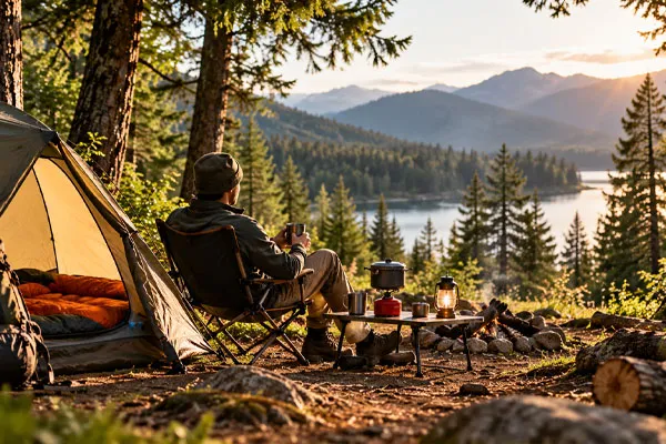 کجای جنگل چادر بزنیم؟