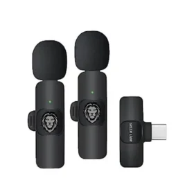 میکروفن یقه‌ای Green Lion مدل GN3WIRMICPBK
