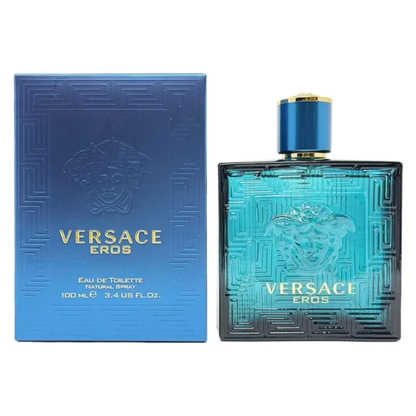 عطر مردانه Versace Eros Eau de Toilette 100ml (ورساچه اروس)