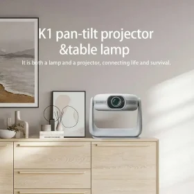 ویدیو پروژکتور قابل حمل مدل K1 با فوکوس و کیستون خودکار