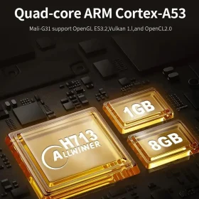 ویدیو پروژکتور قابل حمل مدل K1 با فوکوس و کیستون خودکار