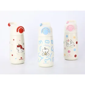 فلاسک فانتزی 500ML دوجداره سانتکو مدل AOSTA Pro HGD-500-011