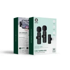 میکروفن یقه‌ای Green Lion مدل GN3WIRMICPBK