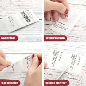 برچسب حرارتی 40 × 40 میلی‌متر