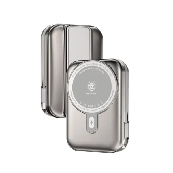 پاوربانک مگ سیف گرین لاین Green Monaco Grip 10000mAh PowerBank