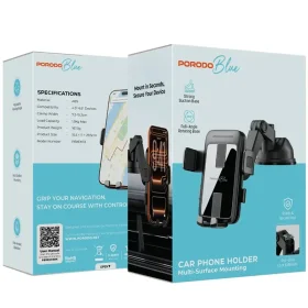هولدر موبایل خودرو Porodo Blue مدل Multi‑Surface