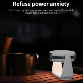 ویدیو پروژکتور قابل حمل مدل K1 با فوکوس و کیستون خودکار