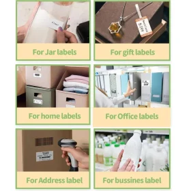 برچسب حرارتی 40 × 40 میلی‌متر