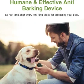 دستگاه کنترل سر و صدای سگ Bubbacare