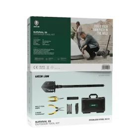 کیت ابزار بیرونی گرین Green Survival X9 Outdoor Tool Kit195230