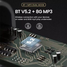 هدفون ورزشی ضدآب Air X1