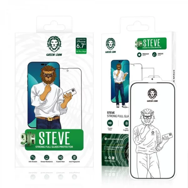 محافظ صفحه نمایش کامل Steve Glass