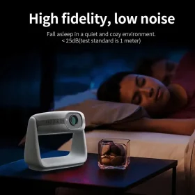 ویدیو پروژکتور قابل حمل مدل K1 با فوکوس و کیستون خودکار