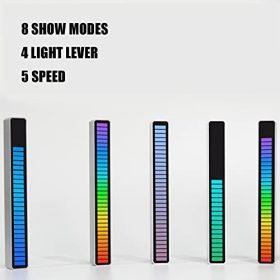 چراغ هوشمند LED لايت بار RGB مدل D08