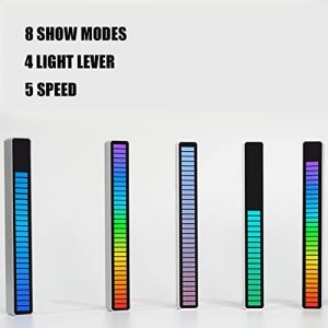 چراغ هوشمند LED لايت بار RGB مدل D08