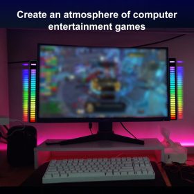 چراغ هوشمند LED لايت بار RGB مدل D08