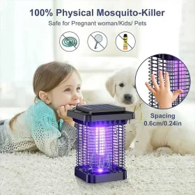 حشره کش خورشیدی و شارژی