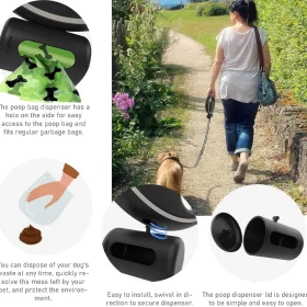 بند سگ با قابلیت جمع شدن