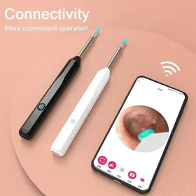 گوش پاک کن هوشمند بی سیم (پاک کردن جرم گوش با دوربین)