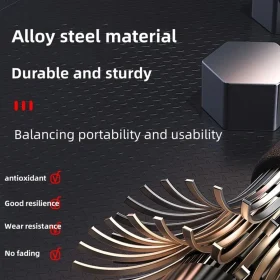 باتوم فلزی کوهنوردی جمع شو