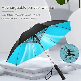 چتر خنک کننده با فن داخلی