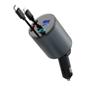 شارژر فندکی گرین لاین مدل Green Lion 4 In 1 Car Charger