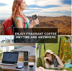 اسپرسوساز مسافرتی قابل حمل مخصوص اسپرسوساز مسافرتی