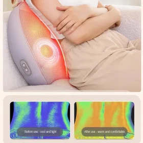 ماساژور پشت با حرارت