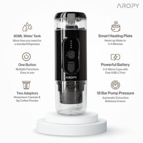 مینی اسپرسوساز شارژی AROPY