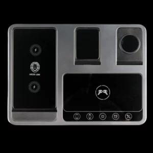شارژر بی سیم 4 کاره 15 واتی گرین لاین مدل Charging Station