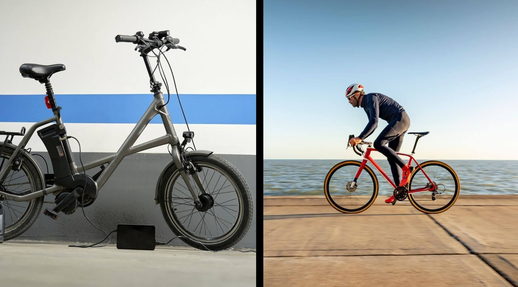 تفاوت دوچرخه برقی با دوچرخه معمولی