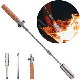 مشعل گازی فندکی کپسولی گرین لاین مدل Flame Torch ضد باد
