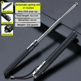 باتوم فلزی کوهنوردی جمع شو