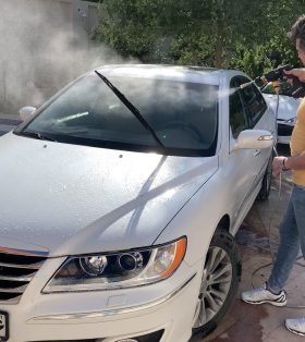 کارواش شارژی