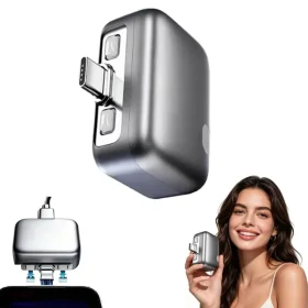 آداپتور هوشمند قطع‌کن خودکار شارژ (Auto-Eject Phone Charger)