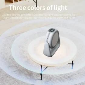 ویدیو پروژکتور قابل حمل مدل K1 با فوکوس و کیستون خودکار