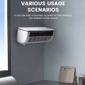 پنکه مه‌پاش شارژی AS2 مدل E686 (Air Cooling Mist Fan)