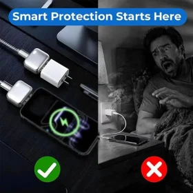 آداپتور هوشمند قطع‌کن خودکار شارژ (Auto-Eject Phone Charger)