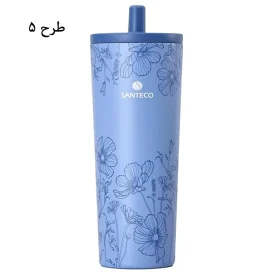 تامبلر 750 میل مدل ESCAPE PRO برند فرانسوی SANTECO طرح فانتزی مدل 003819
