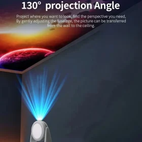 ویدیو پروژکتور قابل حمل مدل K1 با فوکوس و کیستون خودکار