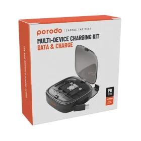 کیت شارژ چند دستگاه پرودو، مدل Data & Charge