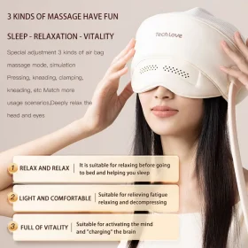 ماساژور چشم Tech Love