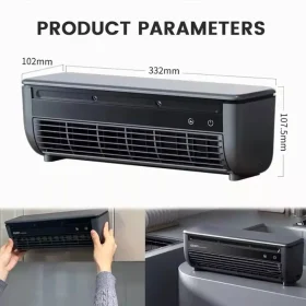 پنکه مه‌پاش شارژی AS2 مدل E686 (Air Cooling Mist Fan)