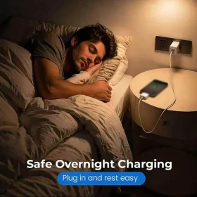 آداپتور هوشمند قطع‌کن خودکار شارژ (Auto-Eject Phone Charger)