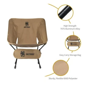 صندلی کمپینگ تاشو defthike