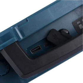 پروژکتور سیار شارژی و پاور بانک خورشیدی W8109-3