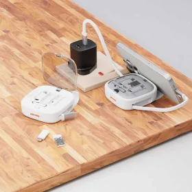 کیت شارژ چند دستگاه پرودو، مدل Data & Charge