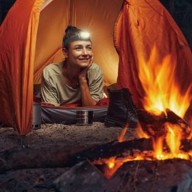 چراغ هدبند هوشمند پرودو Porodo Smart Outdoor Headband Light PD-LSHDLGHT